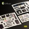 KELIK K35017 HH-60G PAVE HAWK INTERIOR 3D DECALS FOR KITTY HAWK KIT 1/35